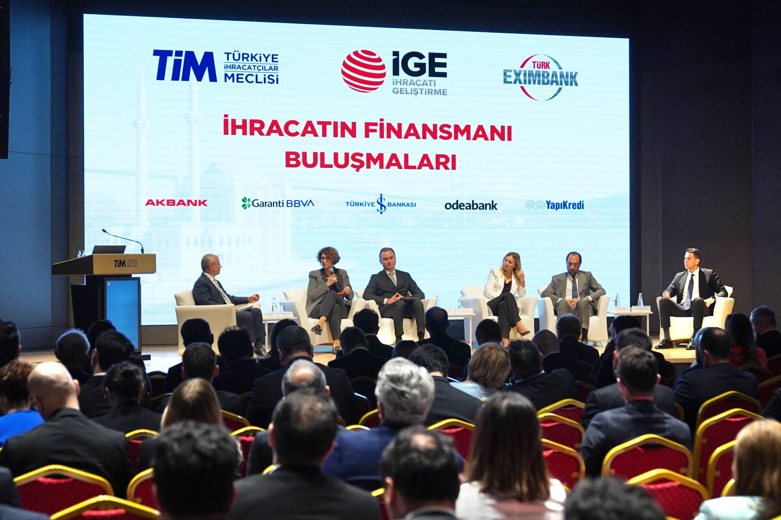 İhracat ve bankacılık dünyasının önemli aktörleri İstanbul’da bir araya geldi