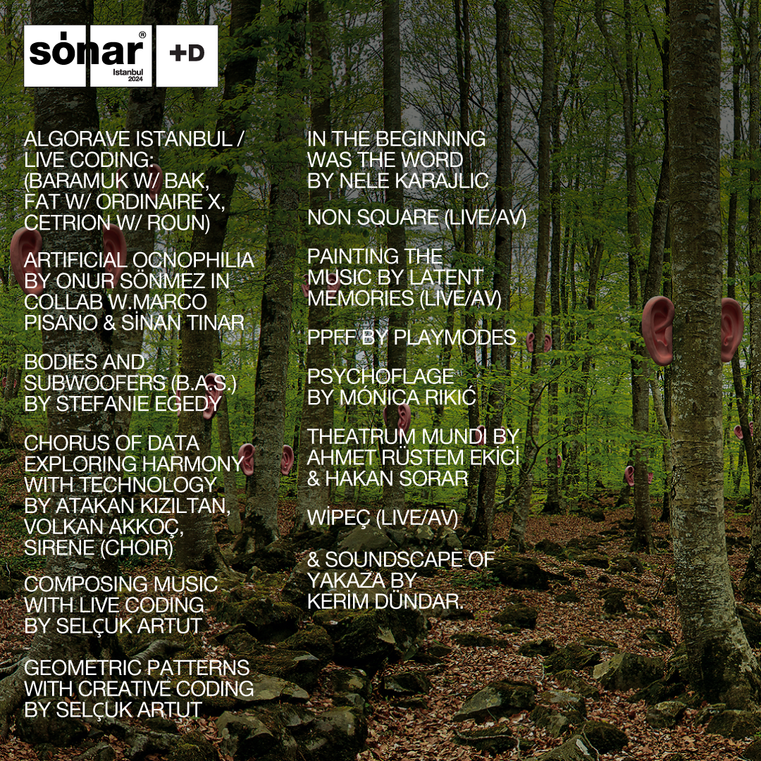  Sónar+D Istanbul’ un bu seneki teması; Language! 