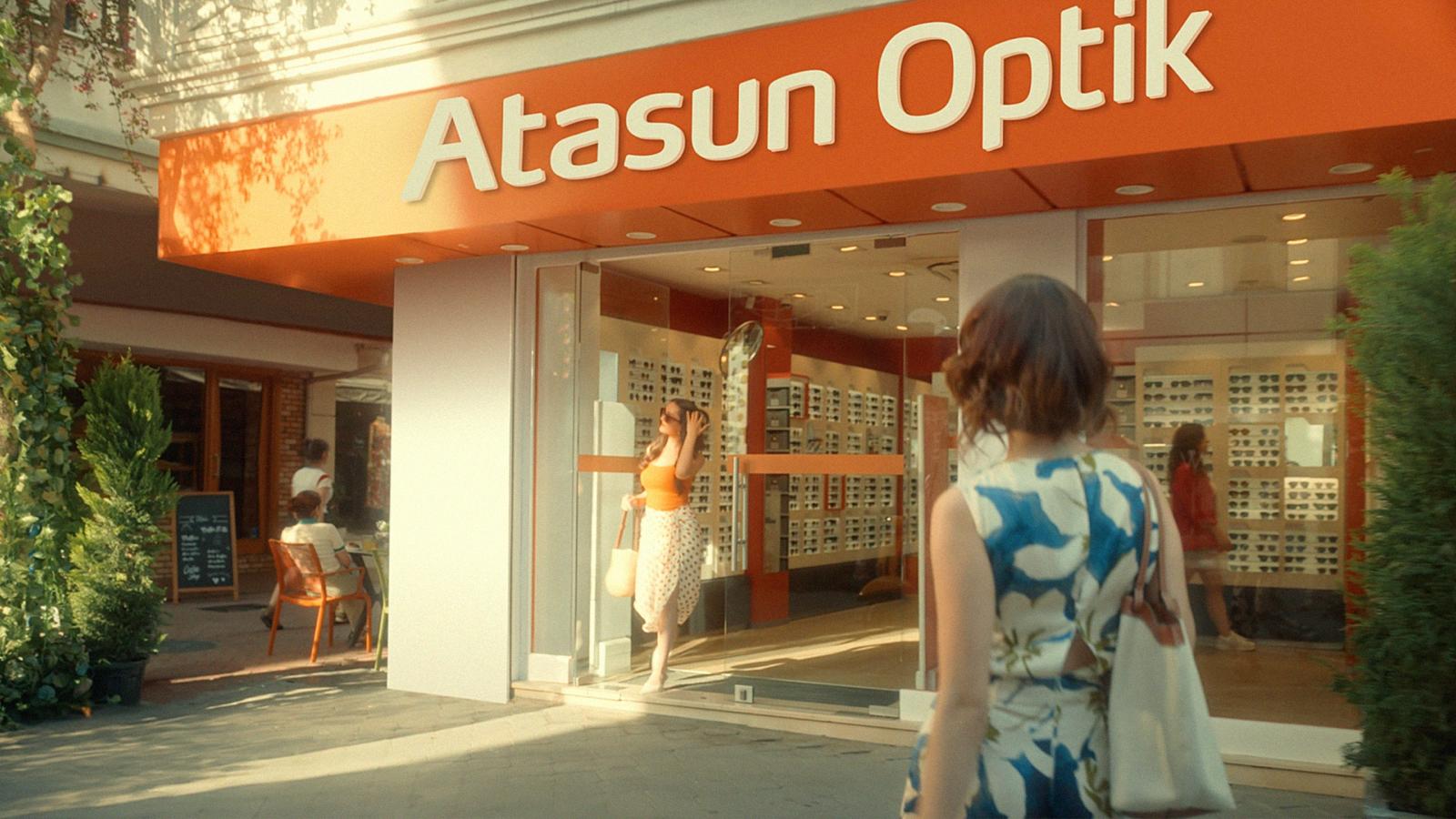 Atasun Optik Yeni Reklam Filmiyle “Atasun Gözünde, Gözler Üstünde” Diyor