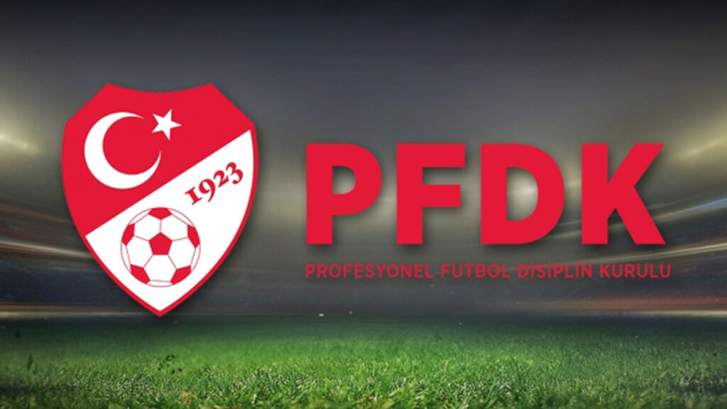 PFDK disiplin sevklerini açıkladı.