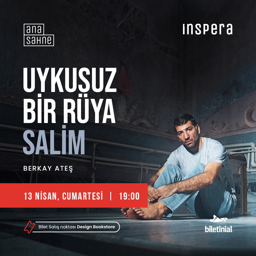 Inspera Bodrum Ana Sahnesinde ödüllü bir oyuncuyu ağırlıyor