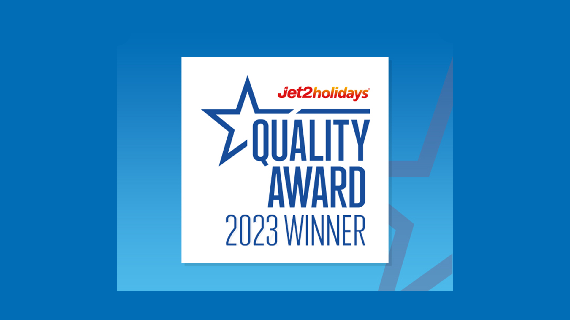 Jet2holidays ‘Üstün Hizmet Kalitesi’ ödülünün 2023 yılı kazananı   Ela Excellence Resort Belek oldu.