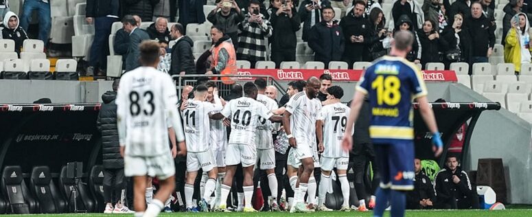 Beşiktaş, Ankaragücü’nü yendi.