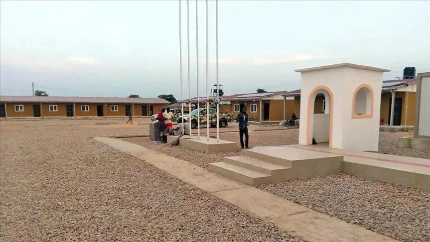 Karmod Nijerya’da prefabrik askeri tesis yapı projesini tamamladı