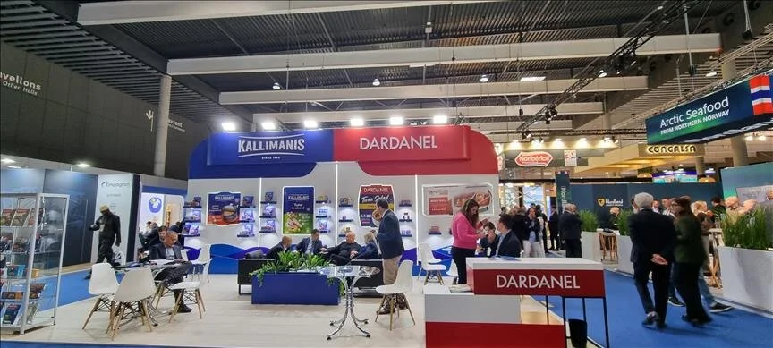Dardanel, Barcelona Seafood Expo Global Fuarı’na katıldı