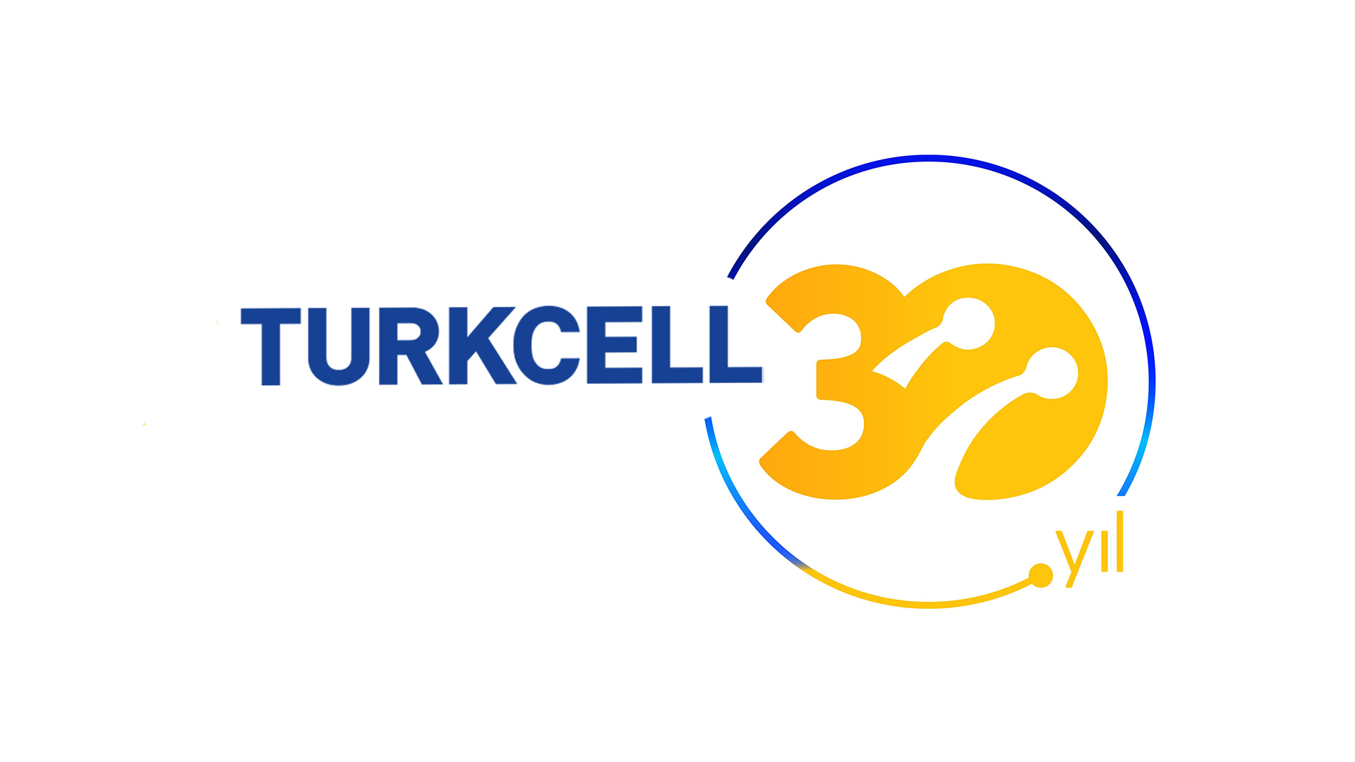 Turkcell 30. Yılını kutluyor.