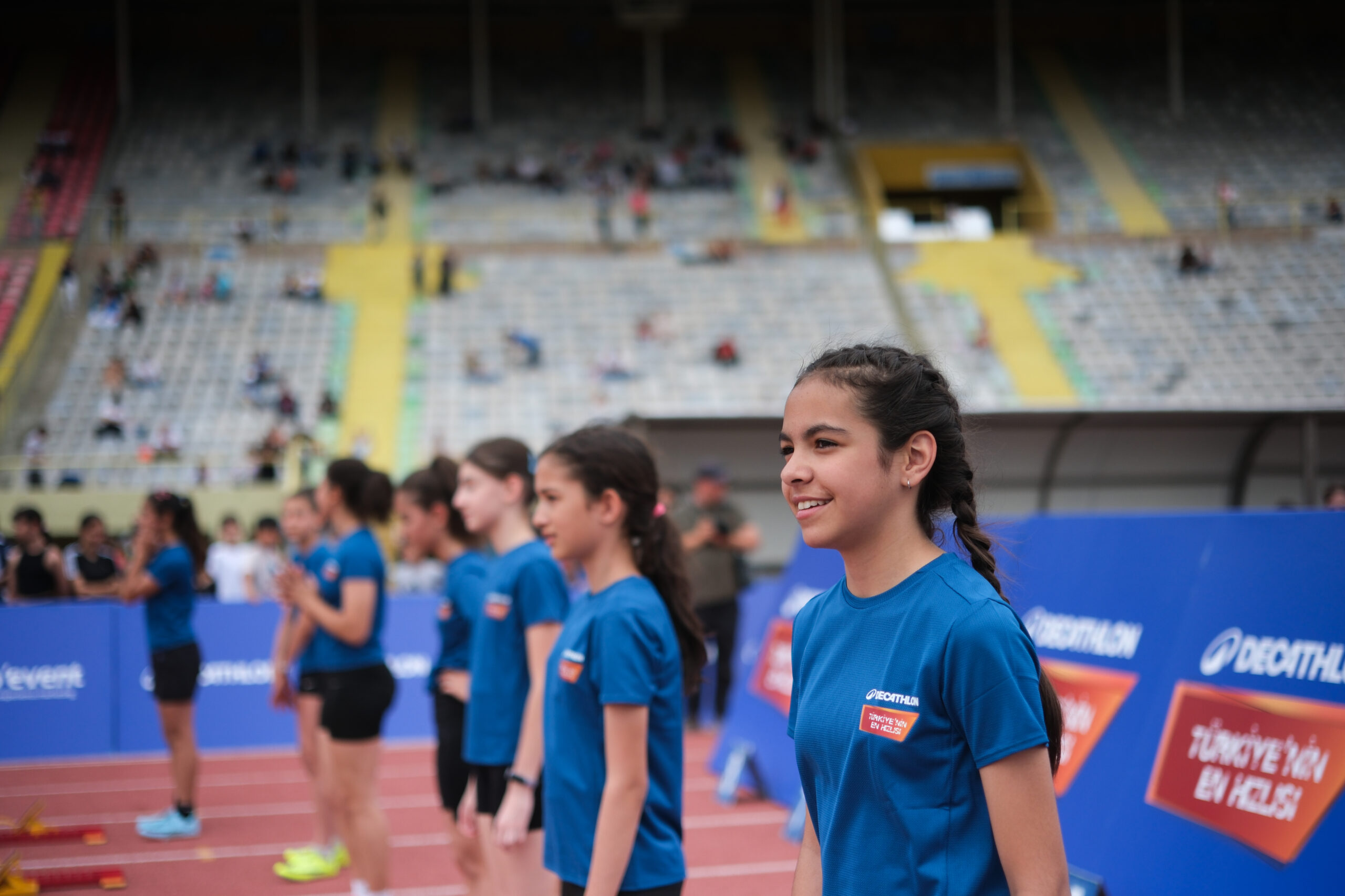 “Decathlon Türkiye’nin En Hızlısı” atletizm yarışları başladı!  2 Milyon Çocuk Decathlon’la Koşacak 