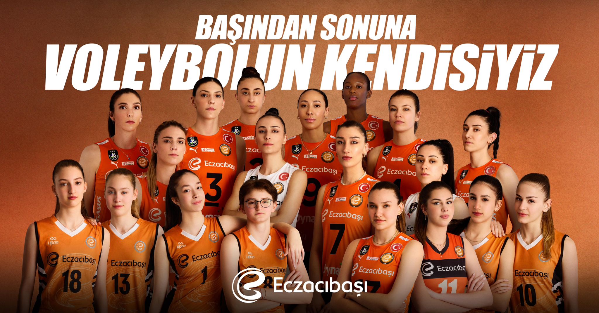 Eczacıbaşı Spor Kulübü’nden yeni imaj filmi     “Başından sonuna #VoleybolunKendisiyiz”