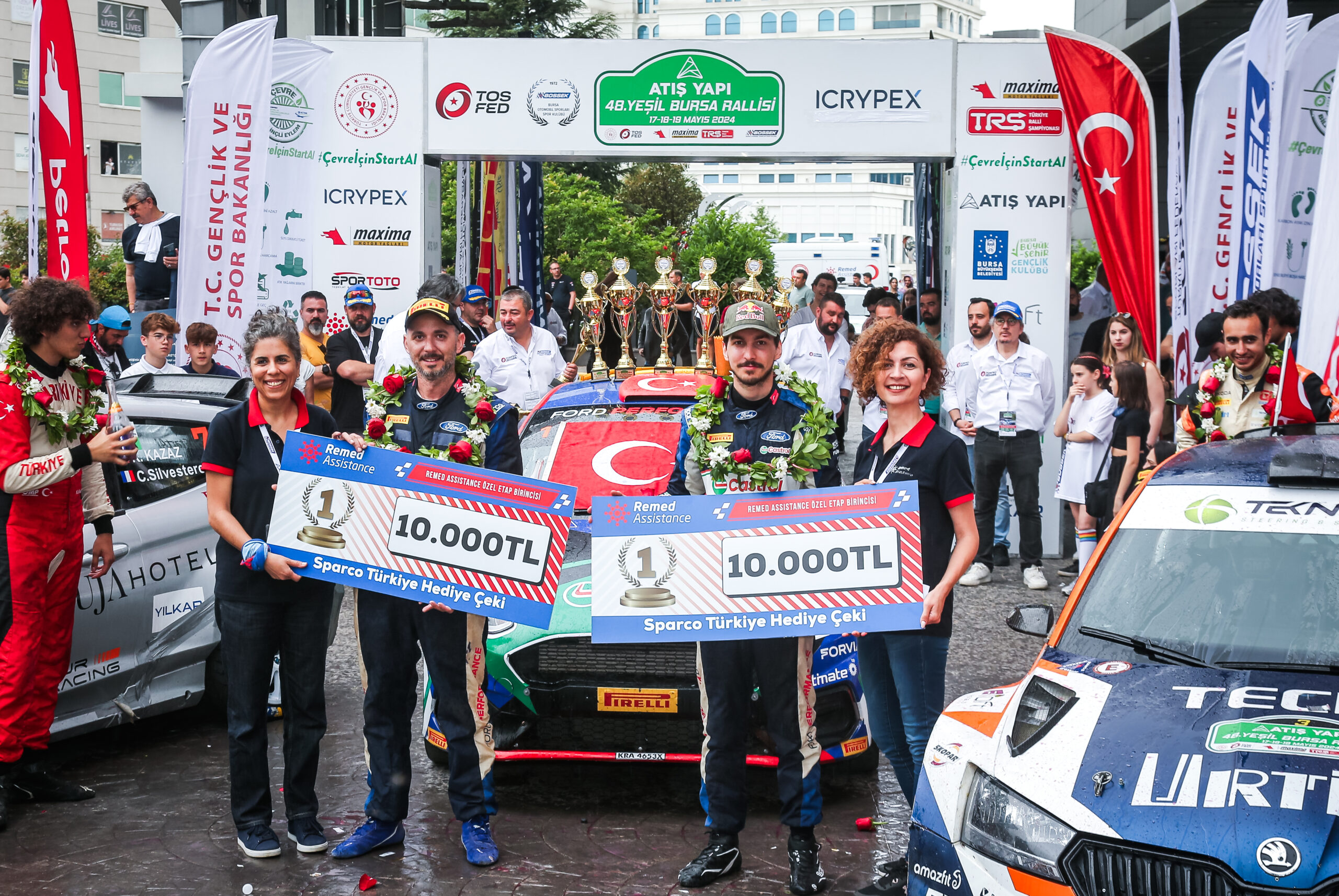 TÜRKİYE RALLİ ŞAMPİYONASINA KISA BİR MOLA // YEŞİL BURSA RALLİSİ REMED ASSISTANCE ÖZEL ETABI NEFES KESTİ   