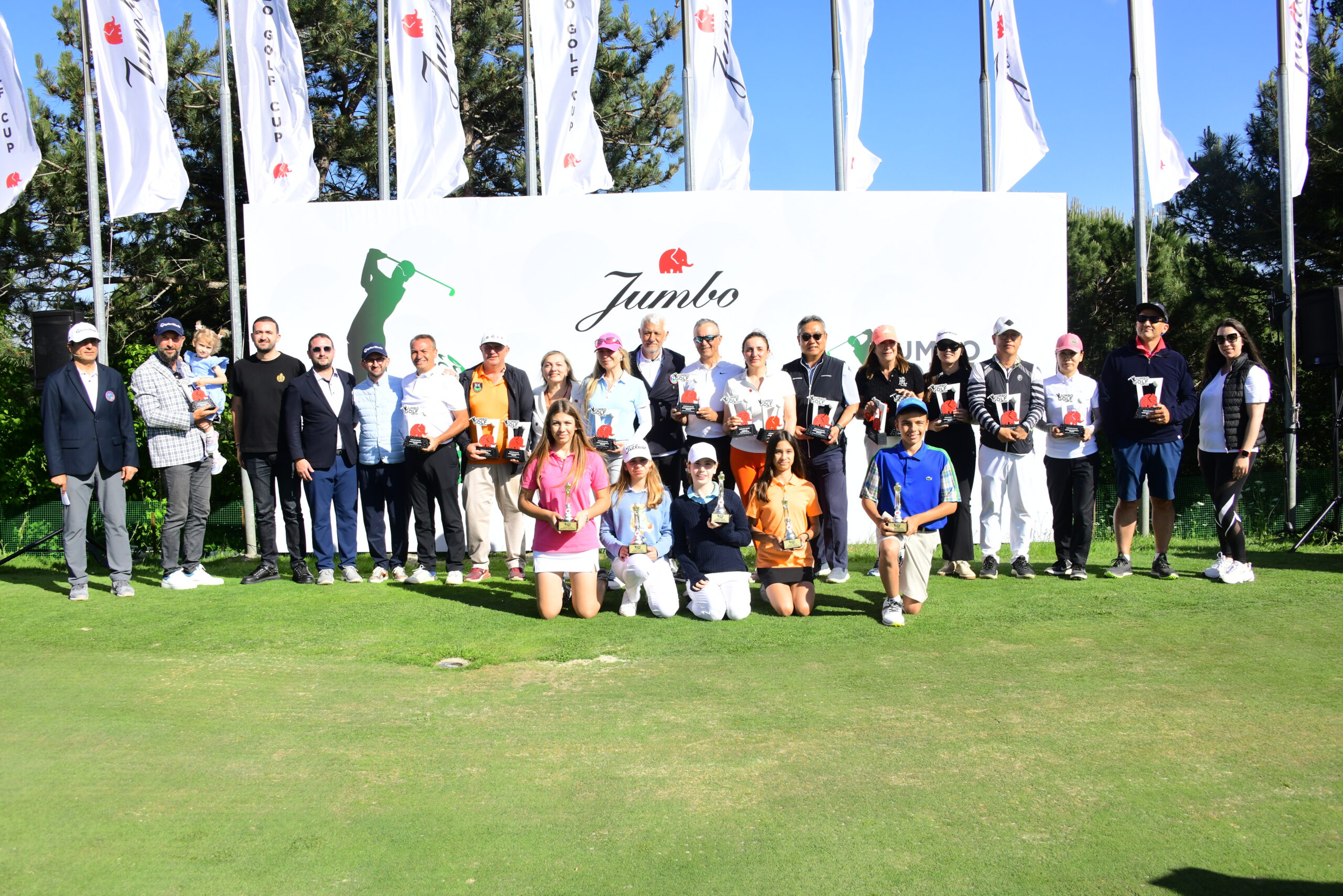 Golf tutkunları Jumbo Golf Cup’24’te buluştu 