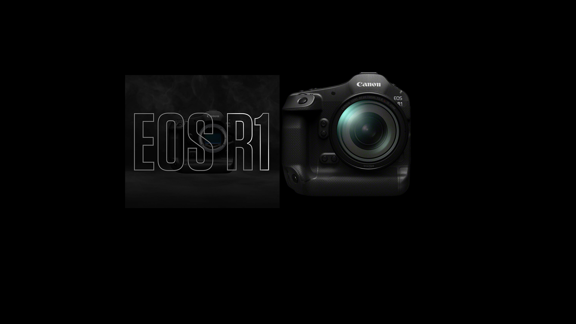 Canon EOS R Sistemi’nin ilk amiral gemisi ürünü   EOS R1 geliyor