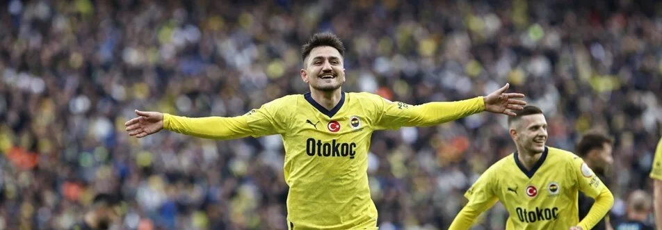 Cengiz Ünder’den Fenerbahçe’ye veda ediyor