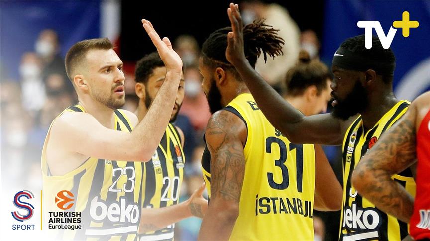 Fenerbahçe Beko’nun Dörtlü Final hedefiyle oynayacağı maç TV+’ta yayınlanacak