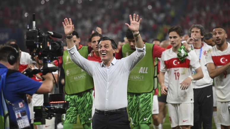 Vincenzo Montella: “Hedef çeyrek final”