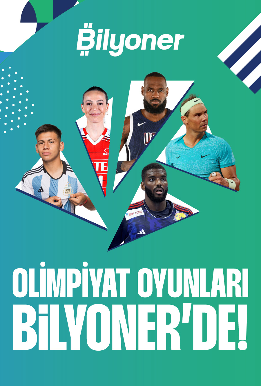 Olimpiyat Oyunları Heyecanı Bilyoner’de