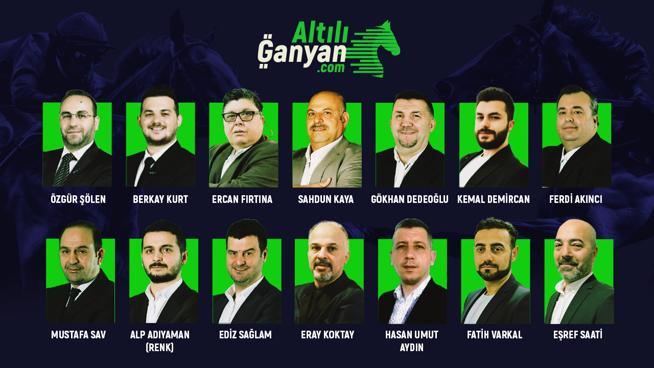 AltiliGanyan.com yazarları isabetli tahminleriyle her gün kazandırıyor