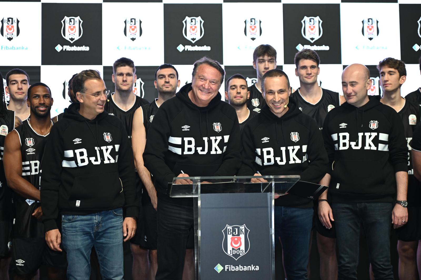 Fibabanka Ana Sponsorluğunda Beşiktaş Erkek Basketbol Takımı Zirveye Uçuyor!