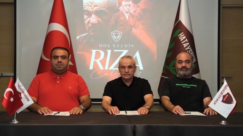 Hatayspor’da Rıza Çalımbay dönemi