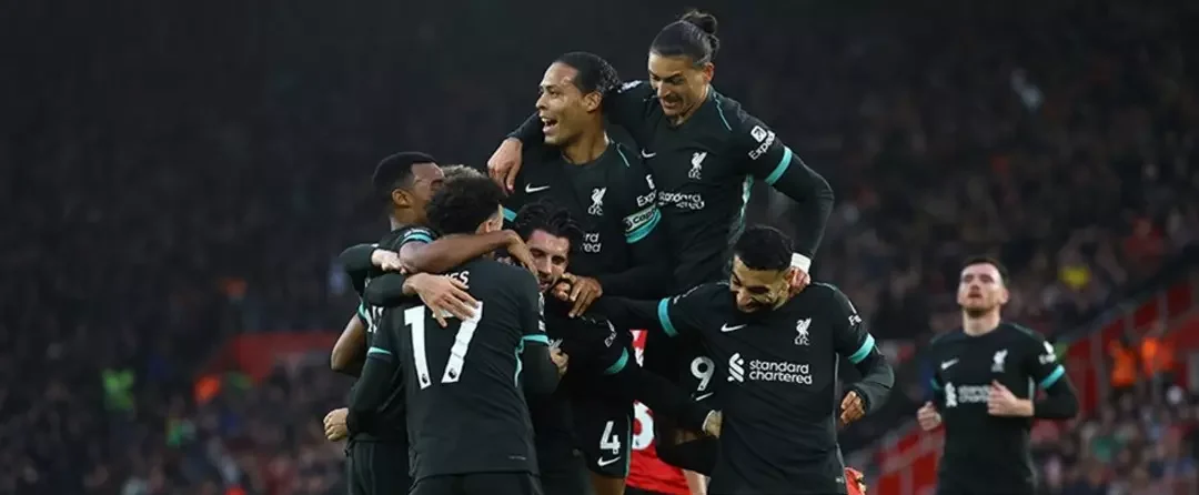 Liverpool zirvede puan farkını 8’e çıkardı