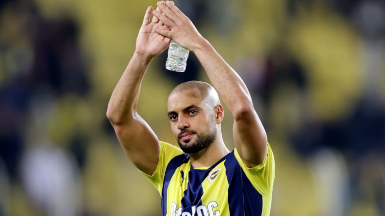 Fenerbahçe’de Amrabat şoku!