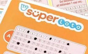 Süper Loto’da 6 bilen bir talihli büyük ikramiyeyi kazandı!