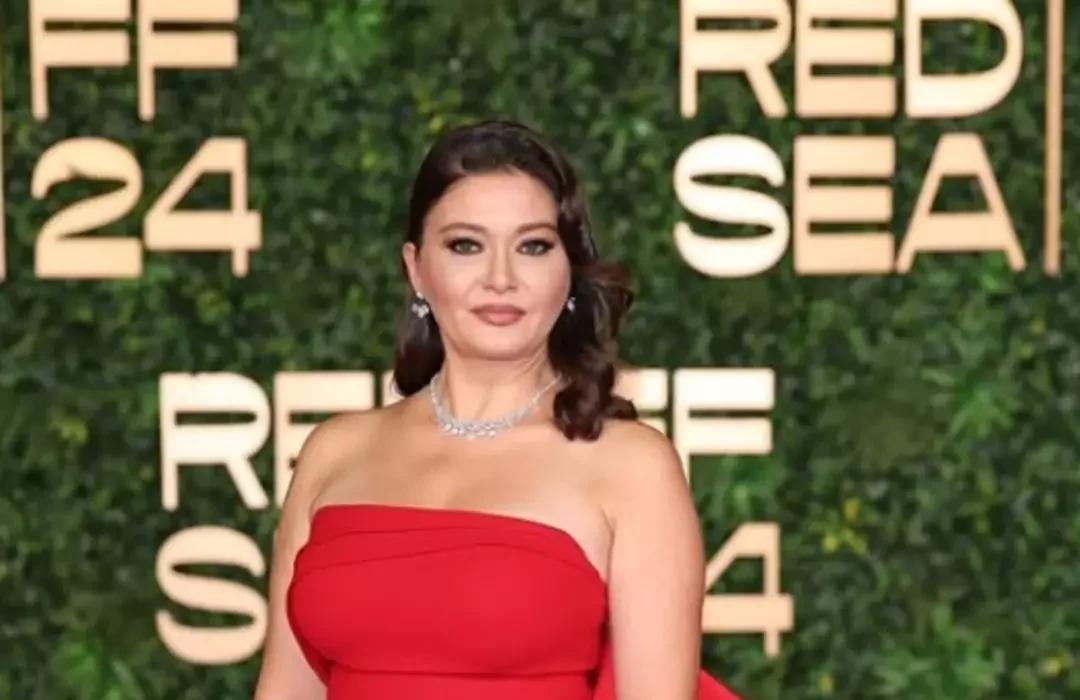 Nurgül Yeşilçay Suudi Arabistan’daki festivale damga vurdu