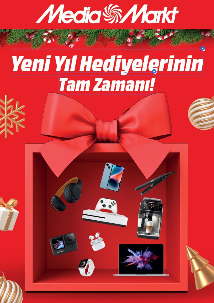  MediaMarkt’ta yılın son fırsatları!