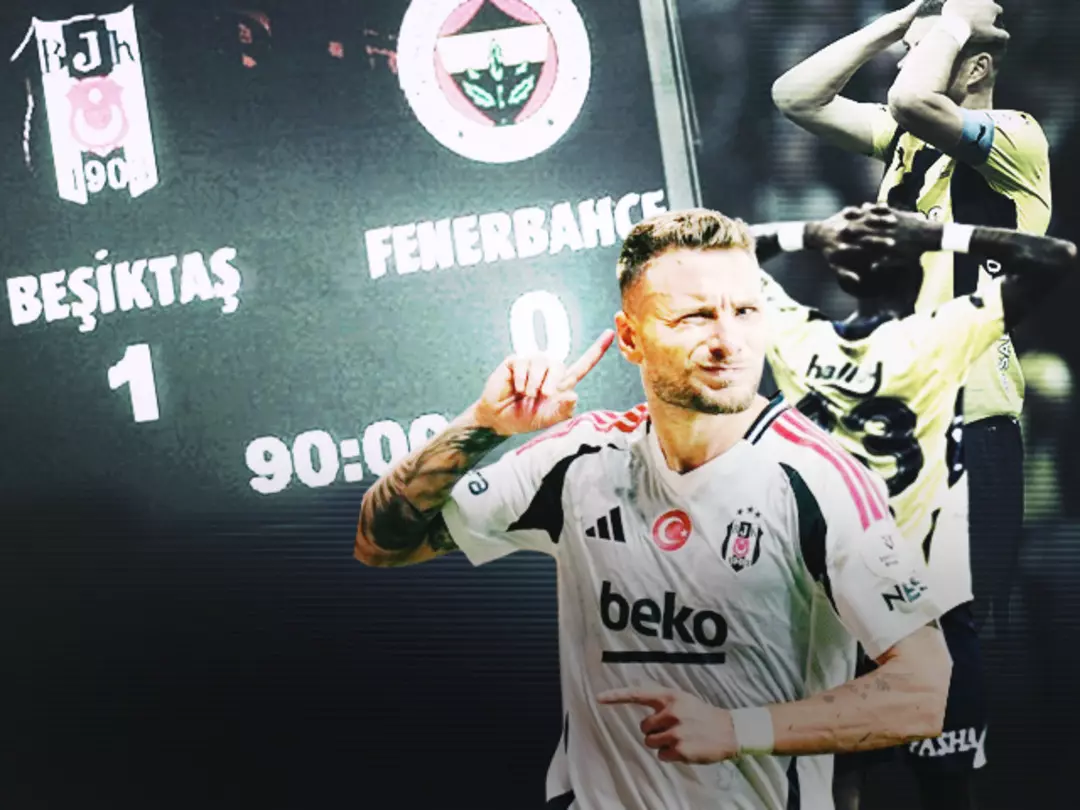 Nefes kesen mücadelede gülen taraf Beşiktaş oldu!