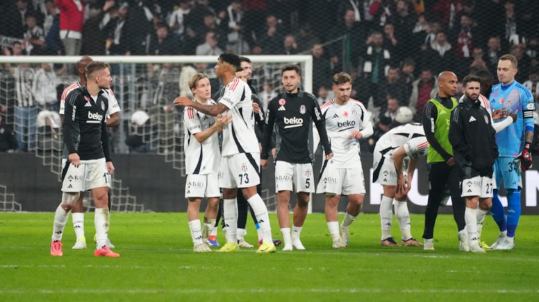 Beşiktaş hedef 4 maçta 12 puan!