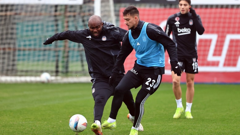 Beşiktaş’ta Fenerbahçe hazırlıkları