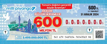 Yılbaşında büyük ikramiye 600 milyon TL!