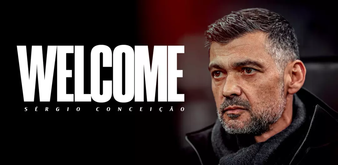 Milan’ın yeni teknik direktörü Sergio Conceicao oldu!