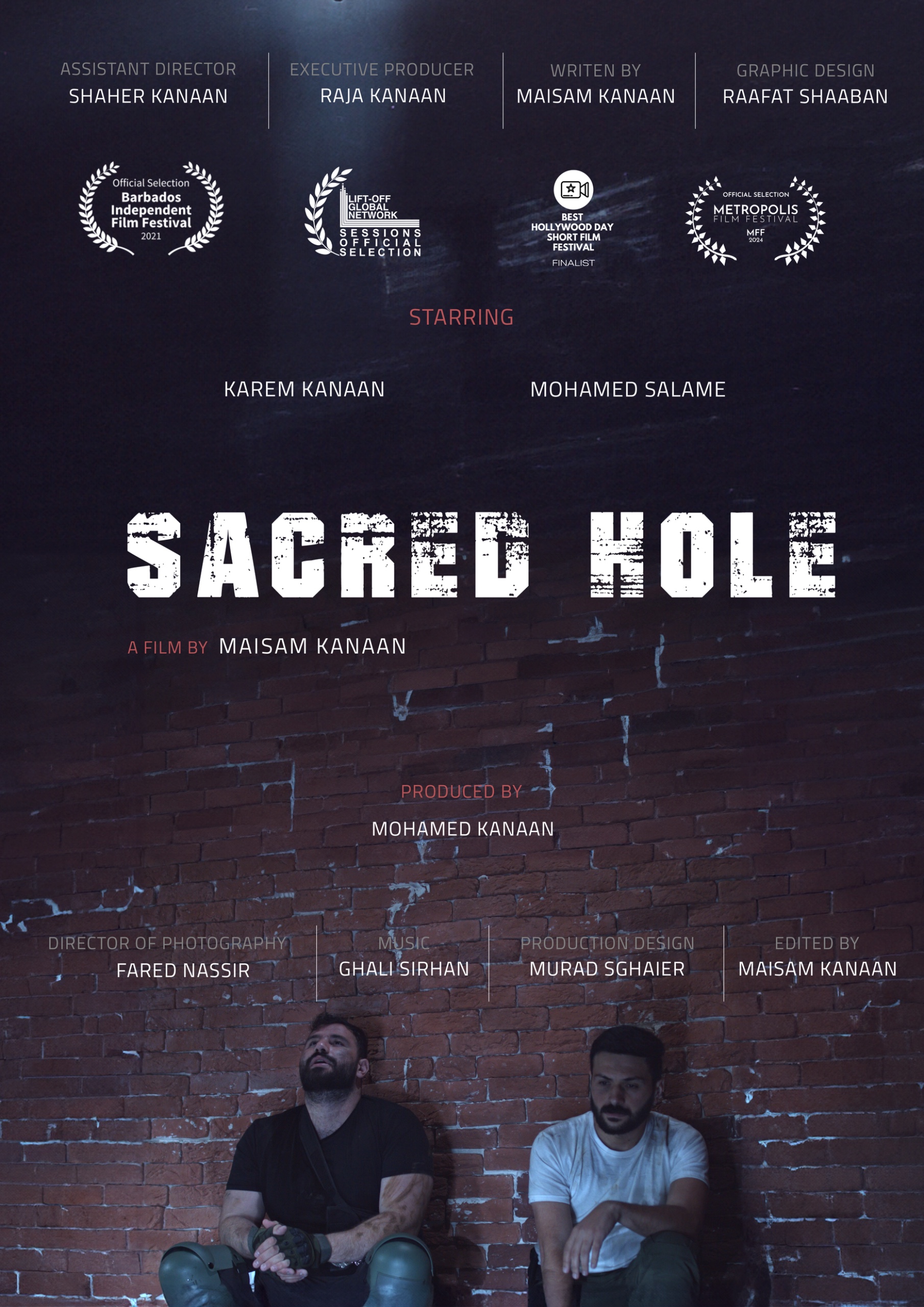 İstinye Üniversitesi mezunu Maisam Kaanan’ın “Sacred Hole” filmi uluslararası festivallerde