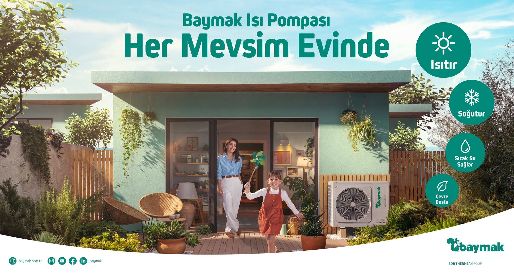 Baymak Yeni Reklam Filmi ile İzleyiciyi   ‘Evlerde Isınmanın Yolculuğu’na Davet Ediyor