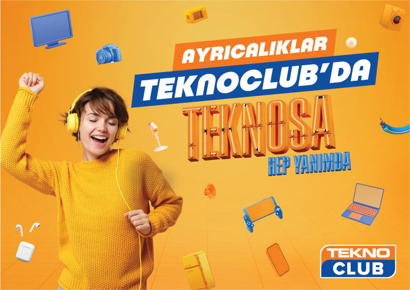 TeknoClub’ta üye sayısı 4,5 milyonu aştı