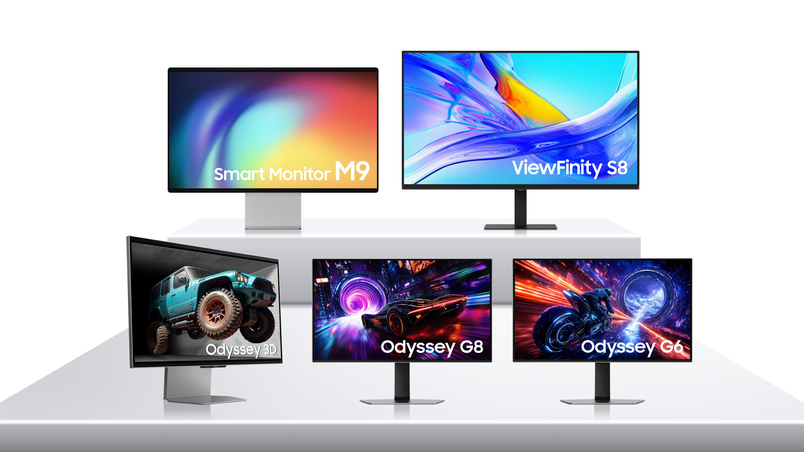 Samsung’un yapay zekâ özellikli yeni monitörleri   CES 2025’te sahneye çıktı