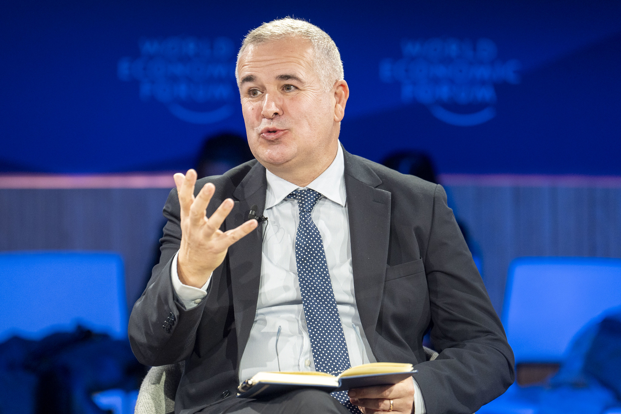 Sabancı Holding CEO’su Cenk Alper, Davos’ta konuştu:  “Doğayı işlerimizle değil, işlerimizi doğayla uyumlu hale getirmeliyiz”