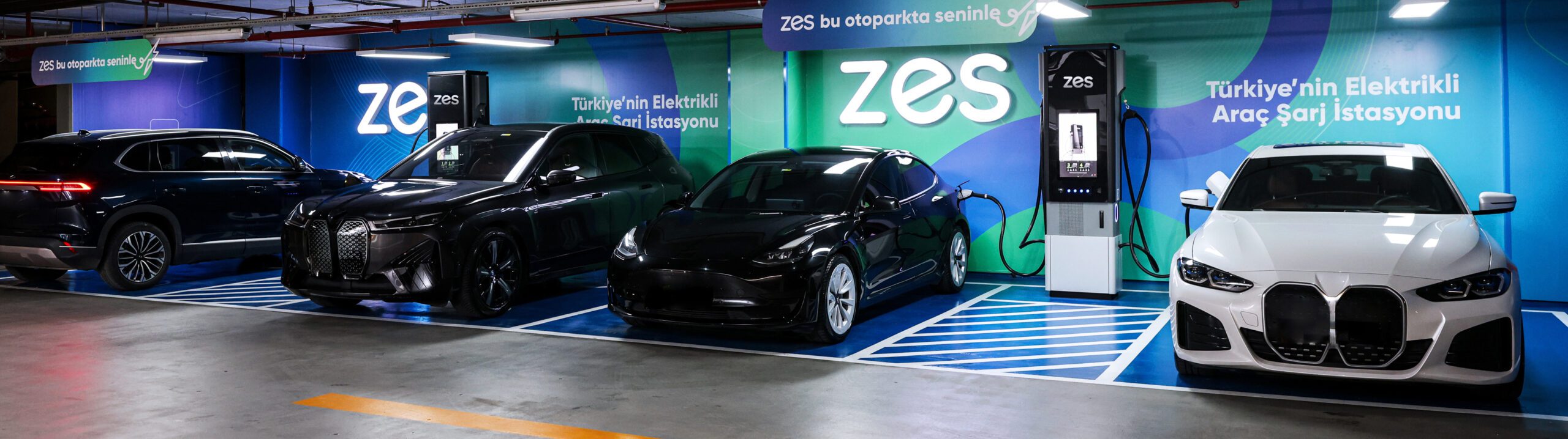 Zes’ten En Hızlı Elektrikli Araç Şarj Çözümü 