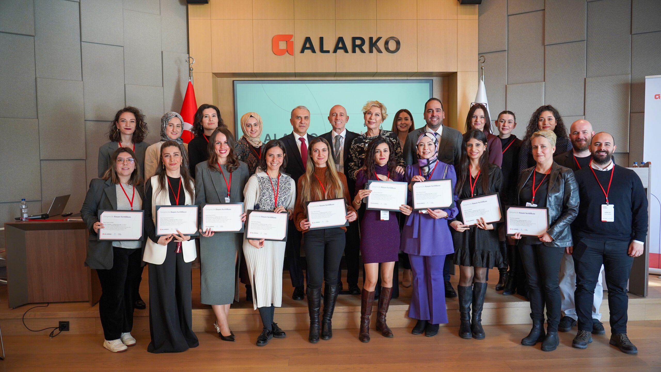 Alarko Girişim Öncüleri Programı’nda hibe desteği alacak kadın girişimciler belirlendi