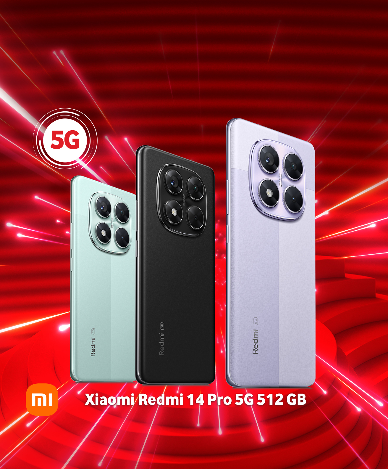 5G DESTEKLİ YENİ XIAOMI REDMI NOTE 14   İLK KEZ VE SADECE VODAFONE FLEX’TE