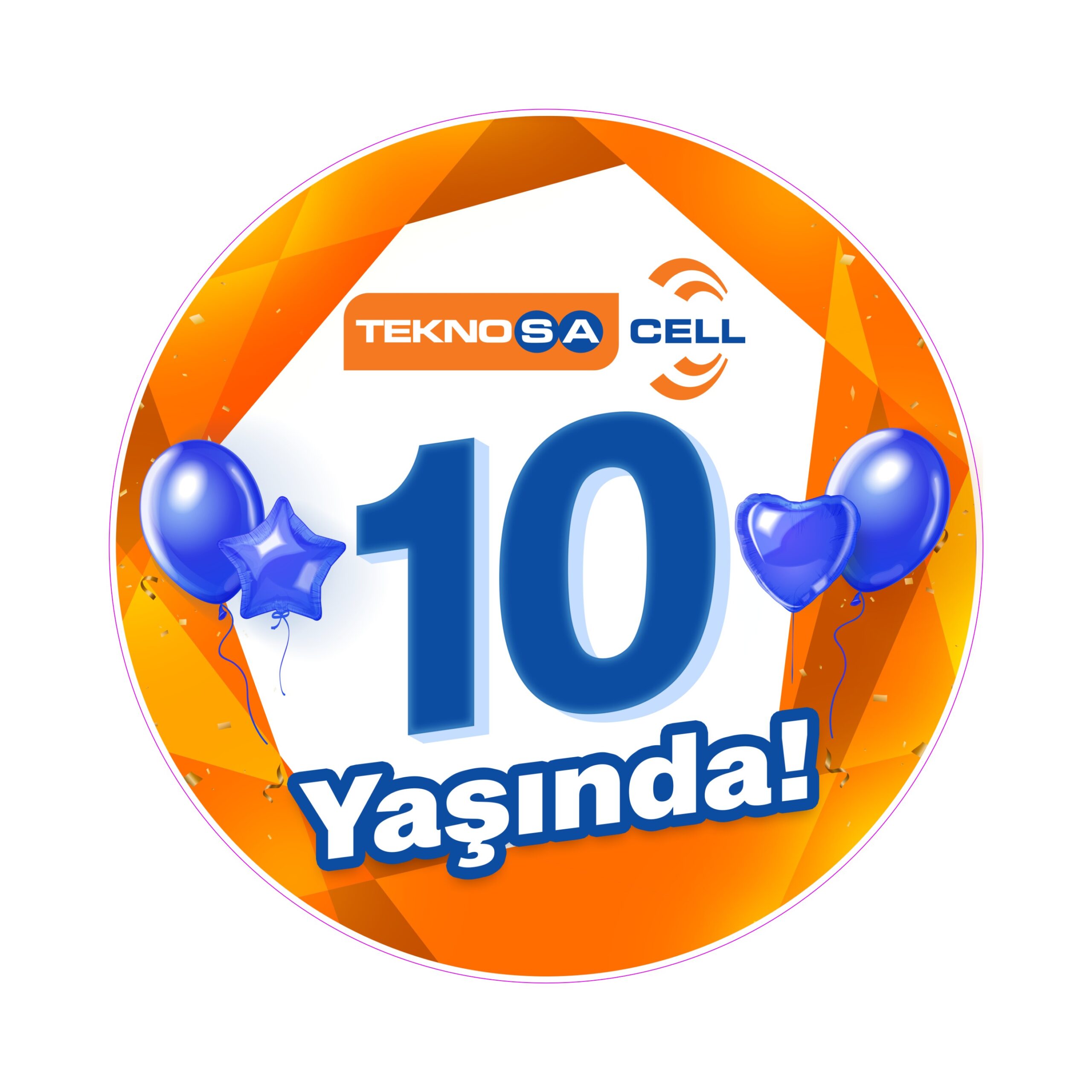 Teknosacell 10 Yaşında