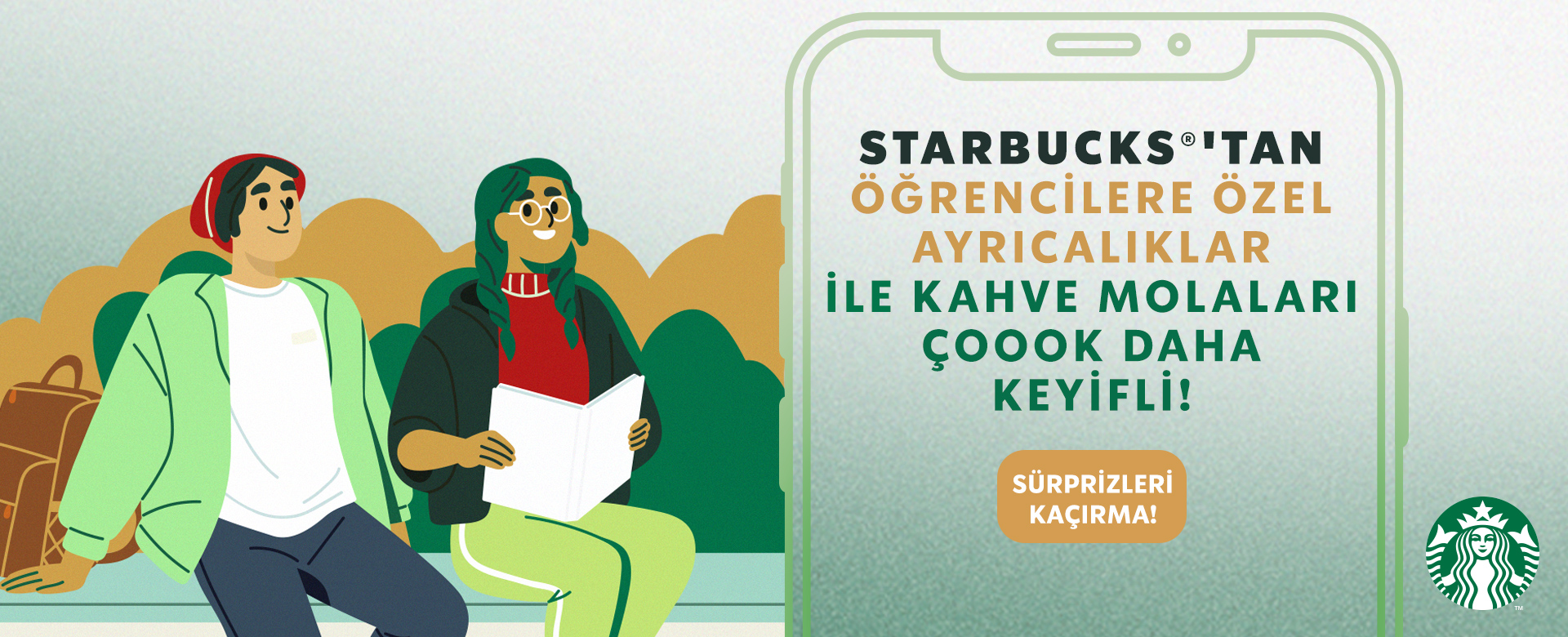 Starbucks’tan Öğrencilere Özel Ayrıcalıklar!