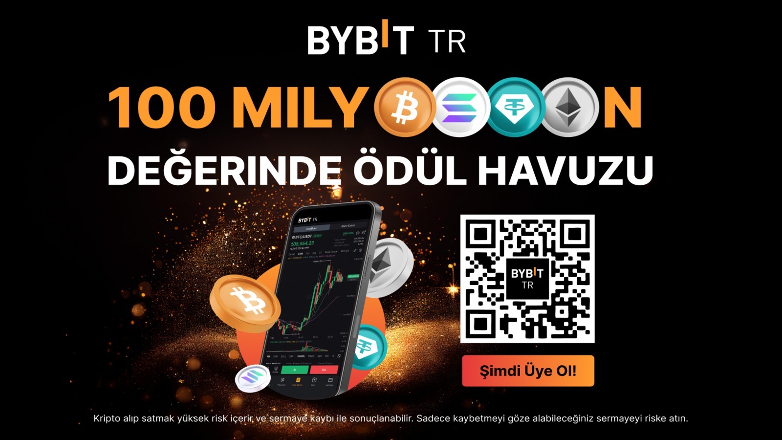 Bybit TR ile Yeni Yıl Coşkusu Tüm Hızıyla Devam Ediyor! 