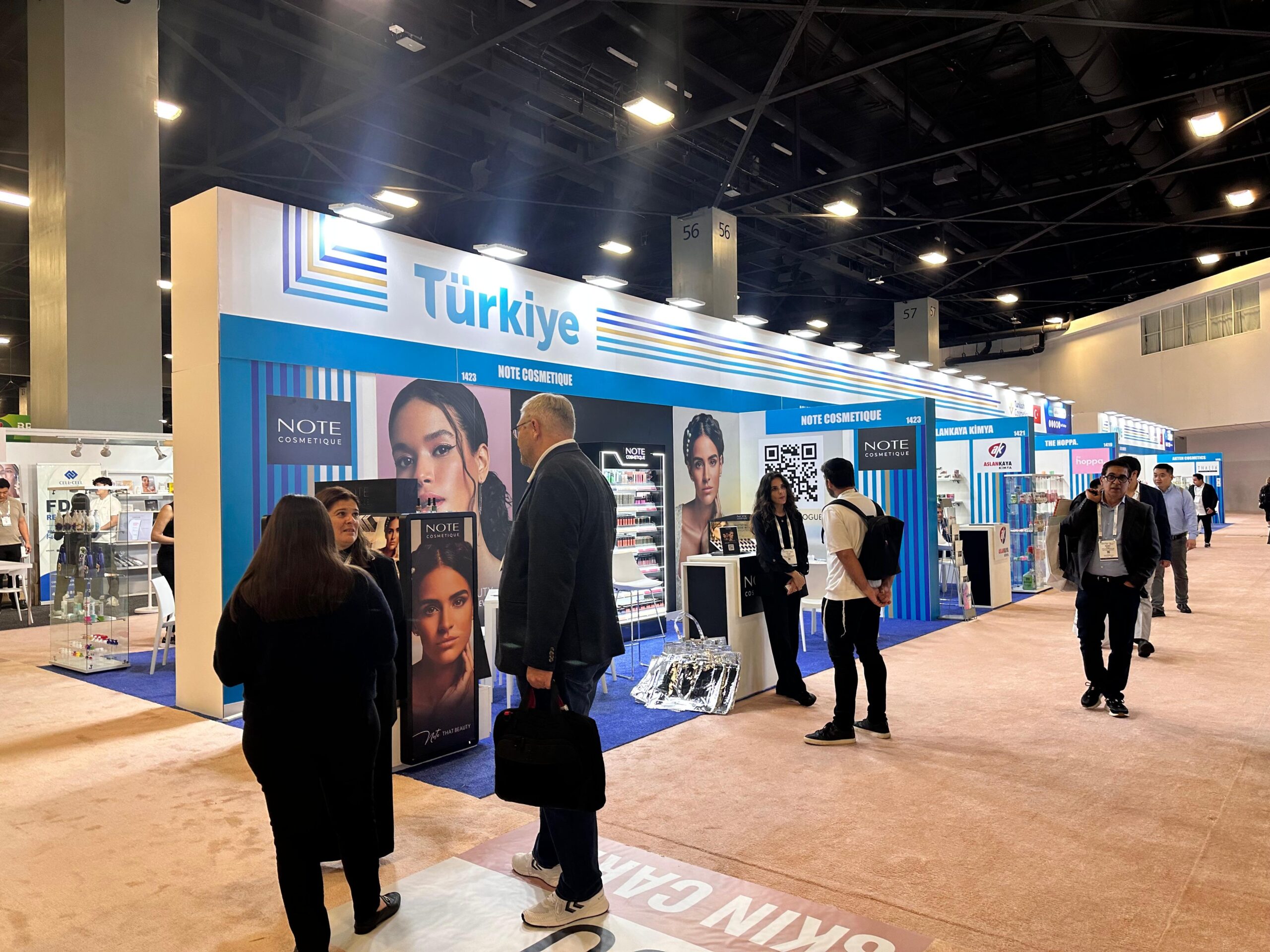 COSMOPROF NORTH AMERICA MIAMI FUARI’NDA TÜRK KOZMETİK ÜRÜNLERİ TANITILDI   