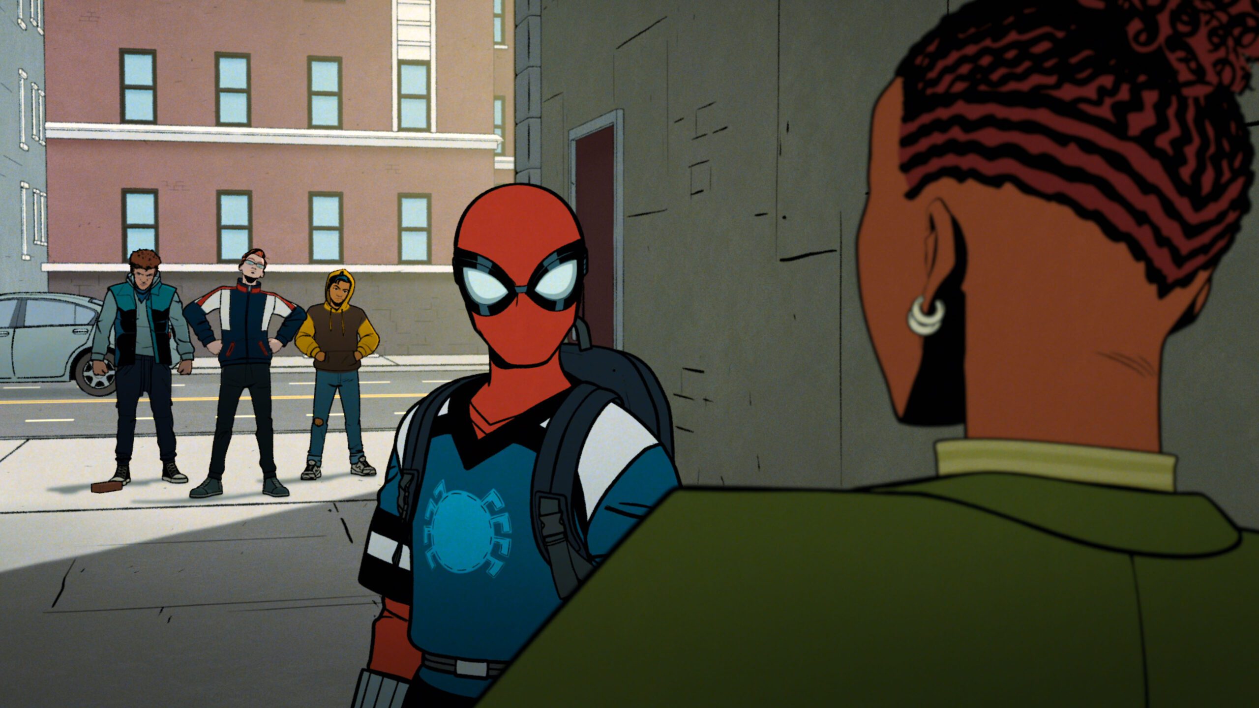 MARVEL ANIMATION İMZALI ‘YOUR FRIENDLY NEIGHBORHOOD SPIDER-MAN’,   BUGÜNDEN İTİBAREN SADECE DISNEY+’TA! 