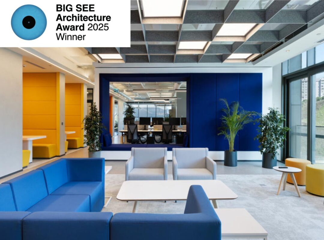 BIG SEE Awards’tan Boytorun Architects’e    “Grand Prix – Workplace” Ödülü