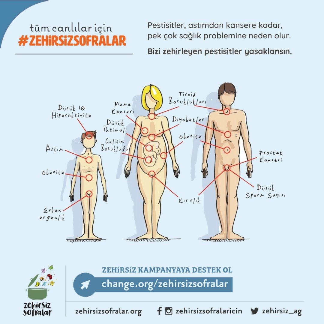 Pestisitlerde Güvenli Doz Yanılgısı