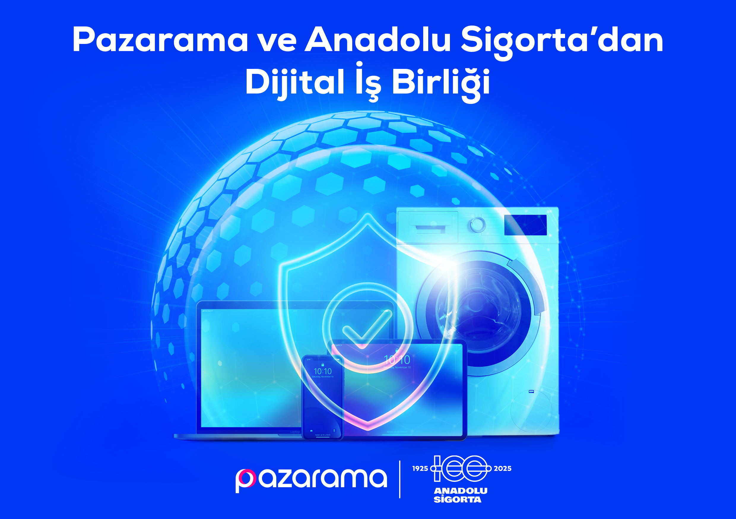 PAZARAMA VE ANADOLU SİGORTA’DAN  DİJİTAL İŞ BİRLİĞİ