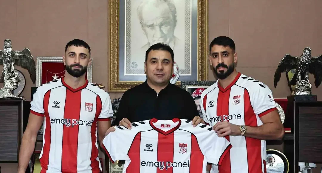 Efkan Bekiroğlu ve Tolga Ciğerci, Sivasspor’da