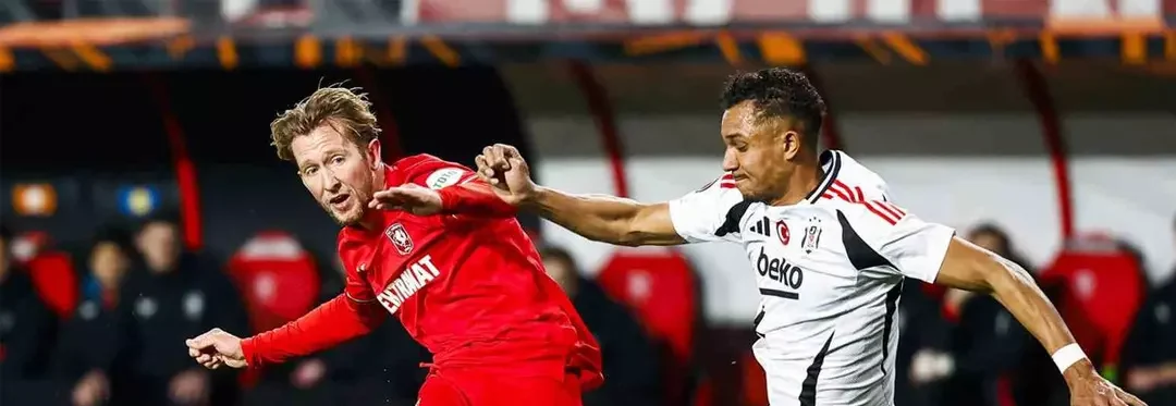 Beşiktaş, UEFA Avrupa Ligi’nden elendi!